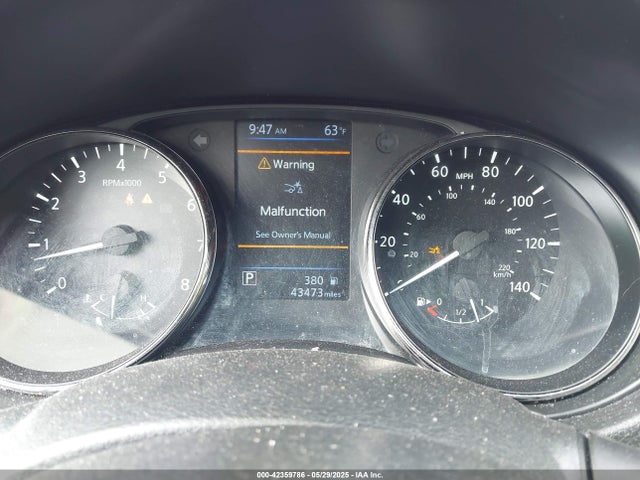 JN1BJ1AW3MW429931 Nissan ROGUE SPORT