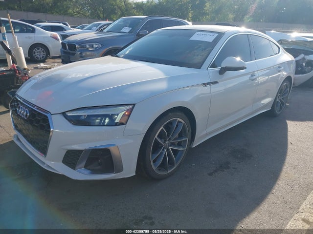 2021 AUDI A5 SPORTBACK WAUFACF57MA019007 Photo 1