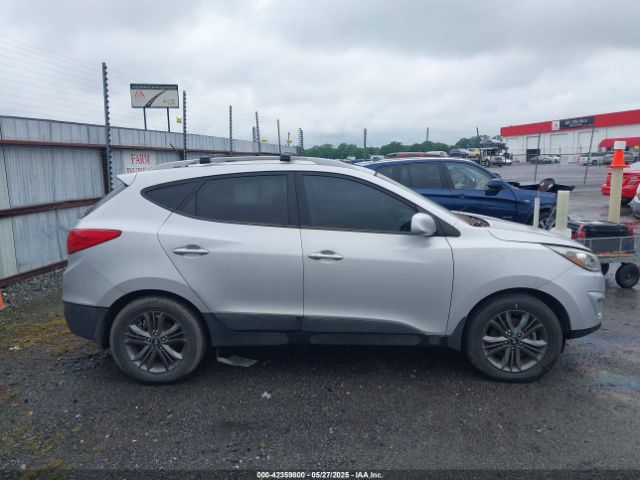 KM8JU3AG2FU047968 Hyundai TUCSON SE