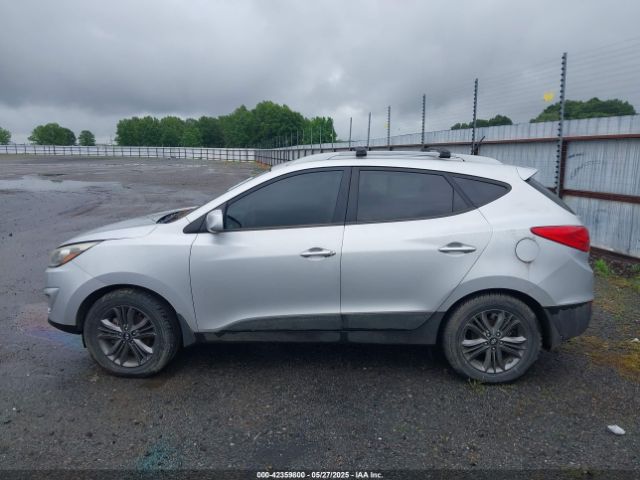 KM8JU3AG2FU047968 Hyundai TUCSON SE