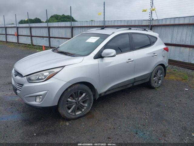 KM8JU3AG2FU047968 Hyundai TUCSON SE