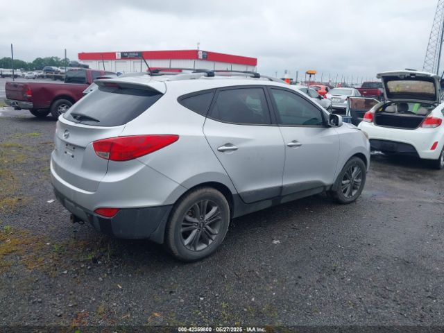 KM8JU3AG2FU047968 Hyundai TUCSON SE