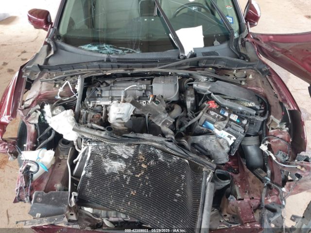 1HGCR2F85EA144366 Honda Accord Ex-l