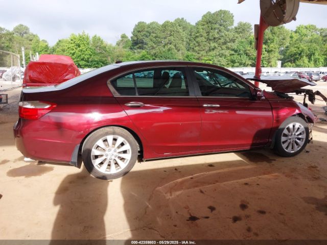 1HGCR2F85EA144366 Honda Accord Ex-l