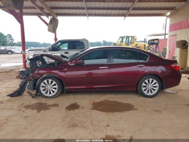 1HGCR2F85EA144366 Honda Accord Ex-l