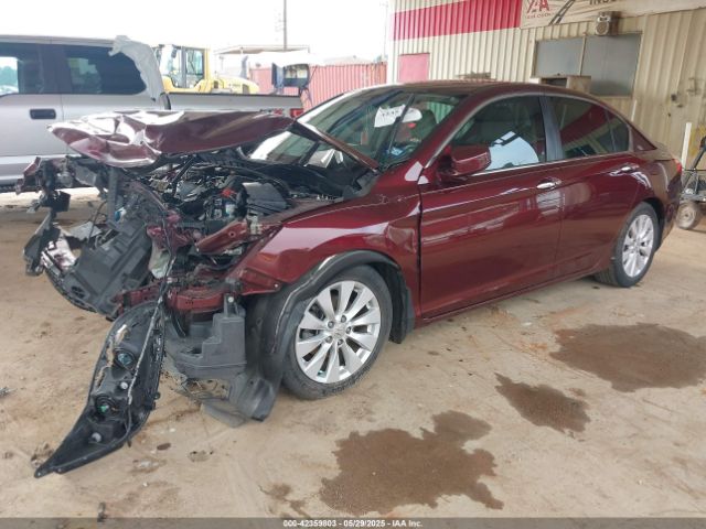 1HGCR2F85EA144366 Honda Accord Ex-l