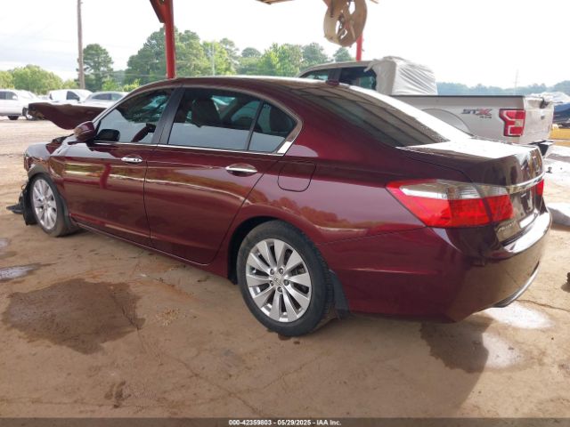 1HGCR2F85EA144366 Honda Accord Ex-l