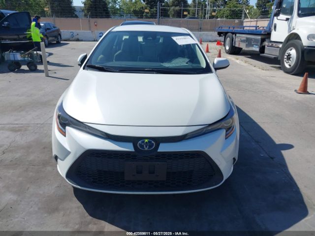 JTDEBRBE9LJ015060 Toyota Corolla Hybrid Le