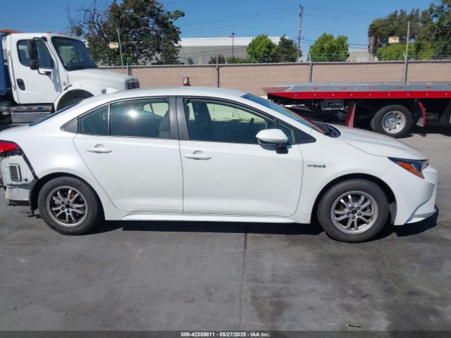 JTDEBRBE9LJ015060 Toyota Corolla Hybrid Le