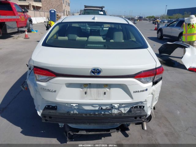 JTDEBRBE9LJ015060 Toyota Corolla Hybrid Le