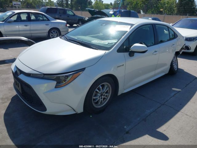 JTDEBRBE9LJ015060 Toyota Corolla Hybrid Le