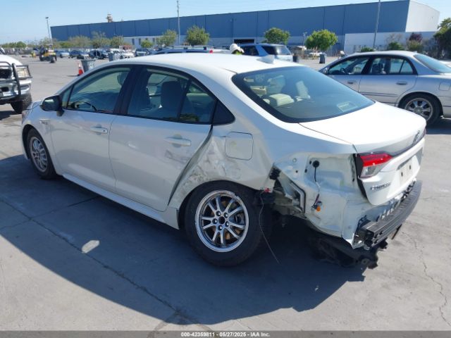 JTDEBRBE9LJ015060 Toyota Corolla Hybrid Le