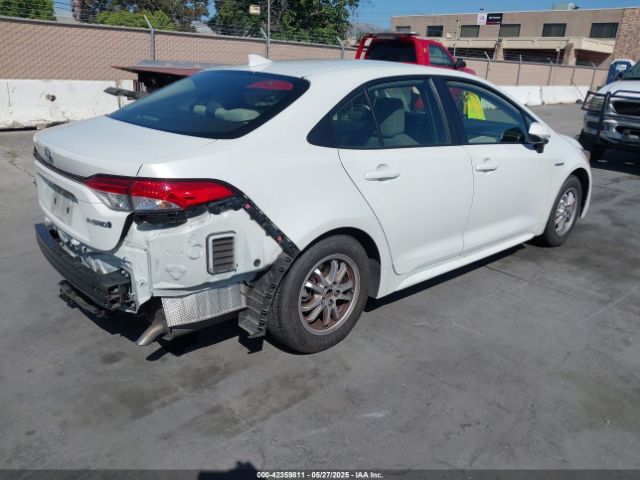 JTDEBRBE9LJ015060 Toyota Corolla Hybrid Le