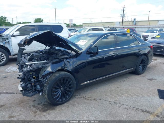 2017 GENESIS G90 KMHG34JA6HU025635 Photo 1