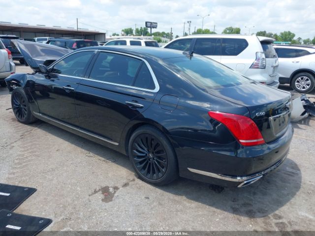 2017 GENESIS G90 KMHG34JA6HU025635 Photo 2