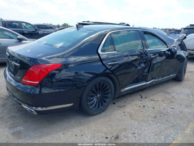 2017 GENESIS G90 KMHG34JA6HU025635 Photo 3