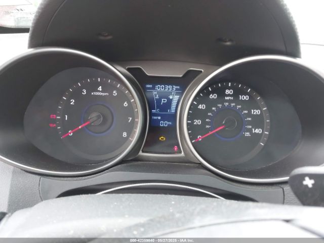 KMHTC6AD4EU215076 Hyundai Veloster Base W/gray