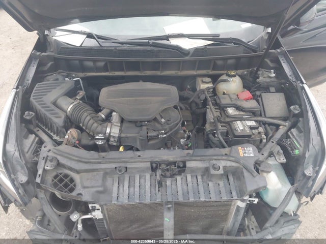 2017 CADILLAC XT5 1GYKNBRS4HZ185407 Photo 9