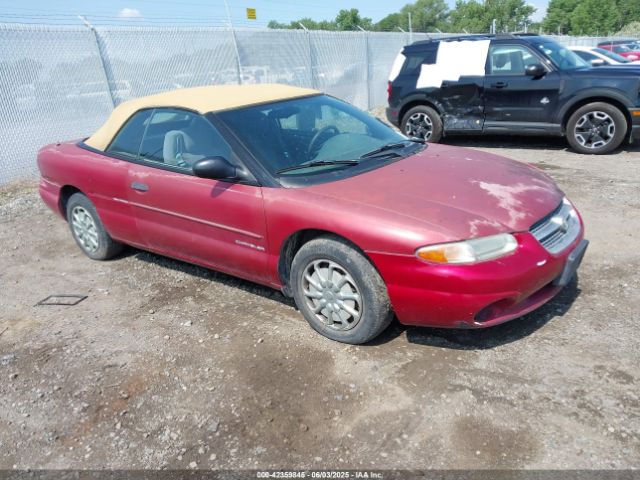 1996 CHRYSLER SEBRING 3C3EL45H8TT306636