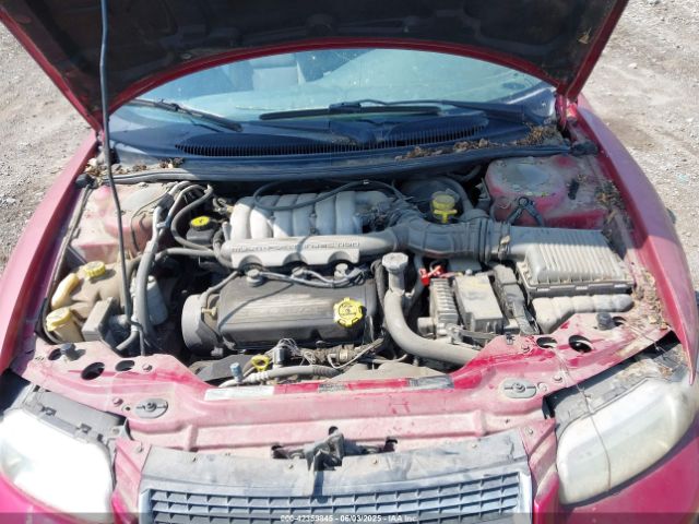 1996 CHRYSLER SEBRING 3C3EL45H8TT306636 Photo 9