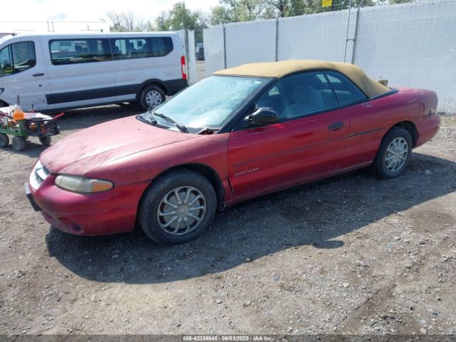 1996 CHRYSLER SEBRING 3C3EL45H8TT306636 Photo 1