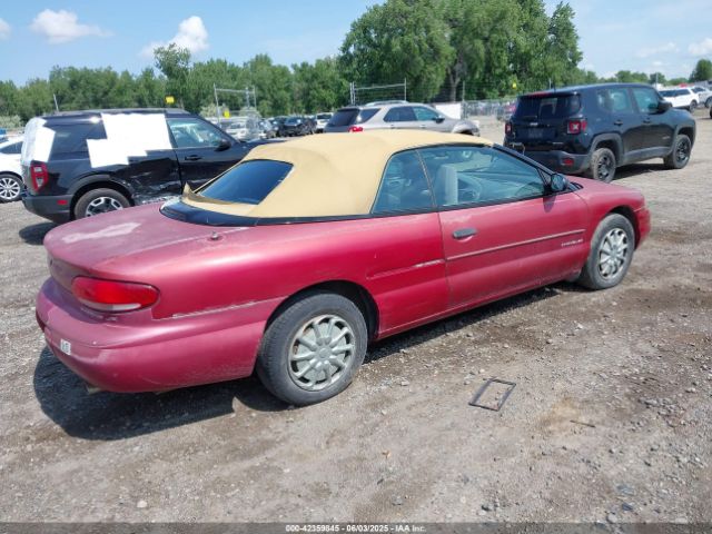 1996 CHRYSLER SEBRING 3C3EL45H8TT306636 Photo 3