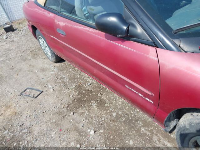 1996 CHRYSLER SEBRING 3C3EL45H8TT306636 Photo 5