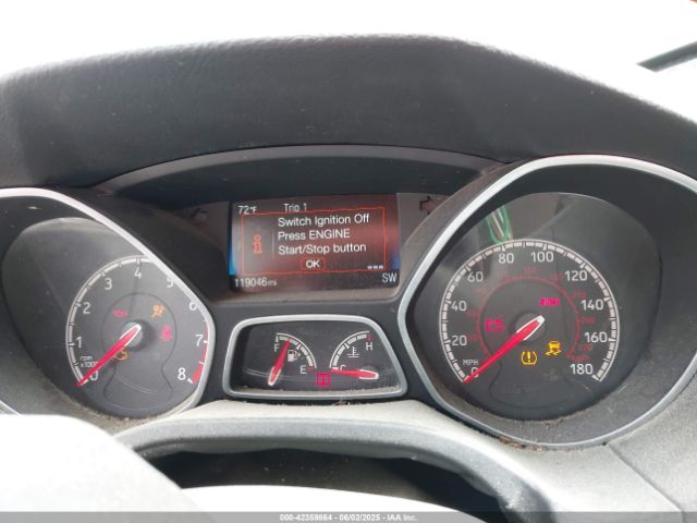 1FADP3L90JL241569 Ford FOCUS ST