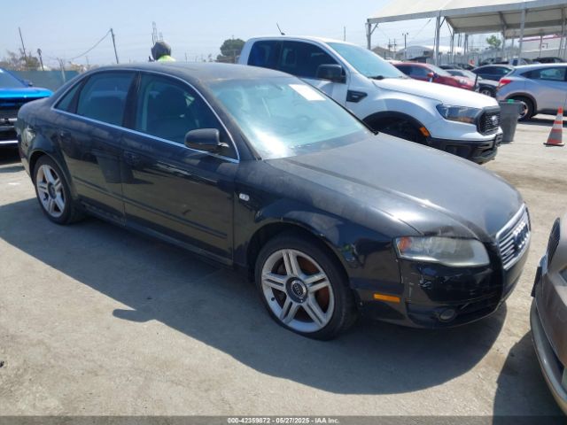 2008 AUDI A4 WAUDF78E58A054910