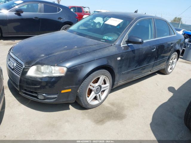 2008 AUDI A4 WAUDF78E58A054910 Photo 1