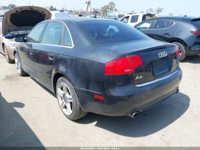 2008 AUDI A4 WAUDF78E58A054910 Photo 2