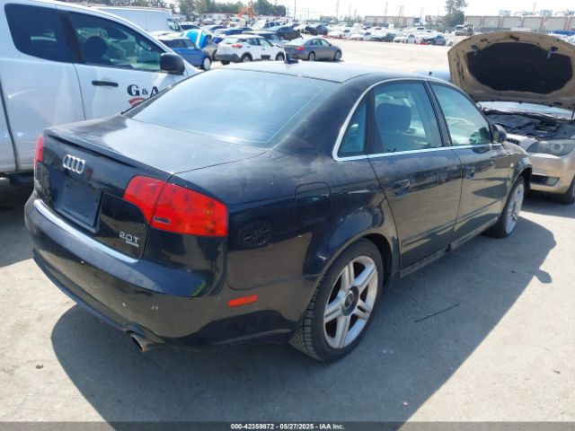2008 AUDI A4 WAUDF78E58A054910 Photo 3