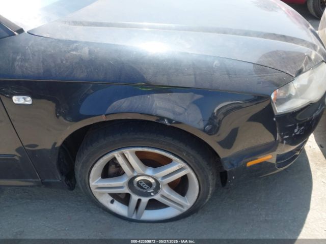 2008 AUDI A4 WAUDF78E58A054910 Photo 5