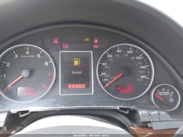 2008 AUDI A4 WAUDF78E58A054910 Photo 6