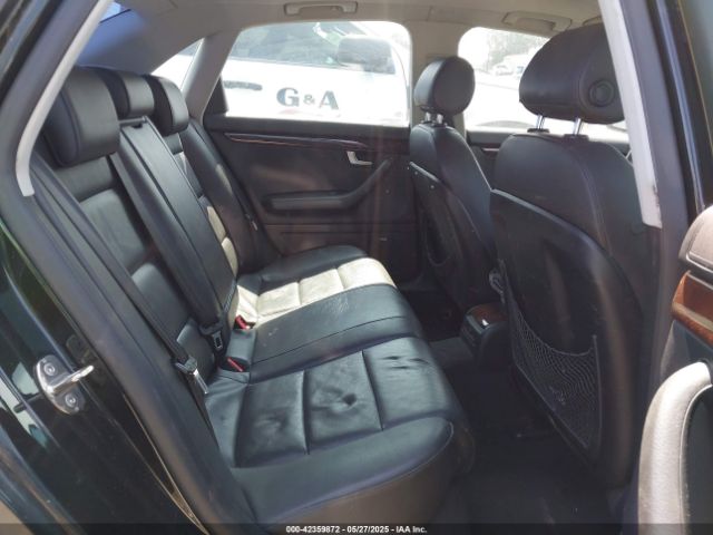 2008 AUDI A4 WAUDF78E58A054910 Photo 7