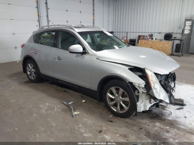 2008 INFINITI EX35 JNKAJ09F88M352593