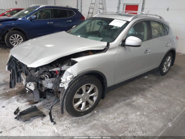 2008 INFINITI EX35 JNKAJ09F88M352593 Photo 1