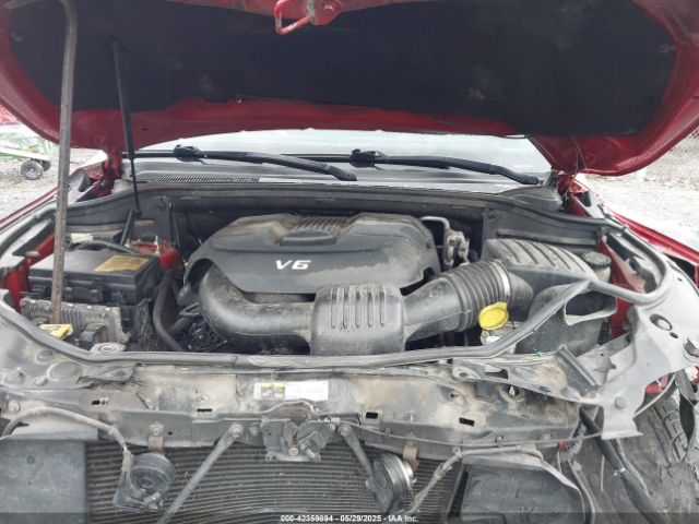 1C4RDHAG4EC286303 Dodge Durango Sxt