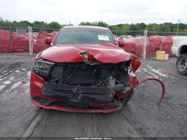 1C4RDHAG4EC286303 Dodge Durango Sxt