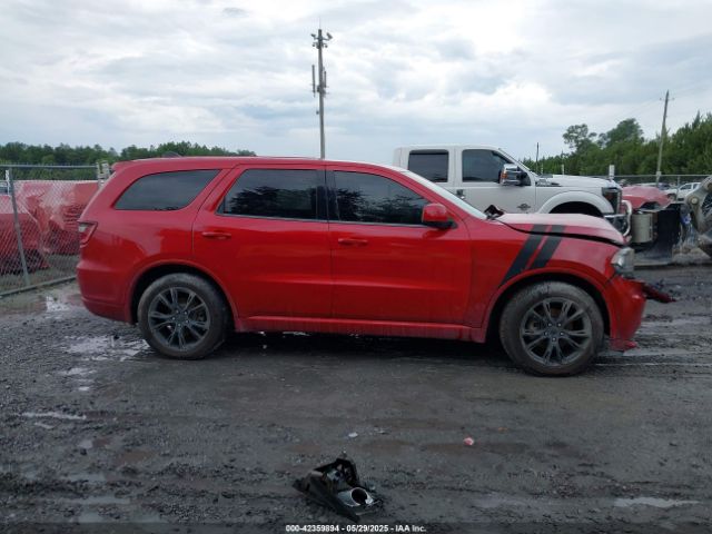 1C4RDHAG4EC286303 Dodge Durango Sxt