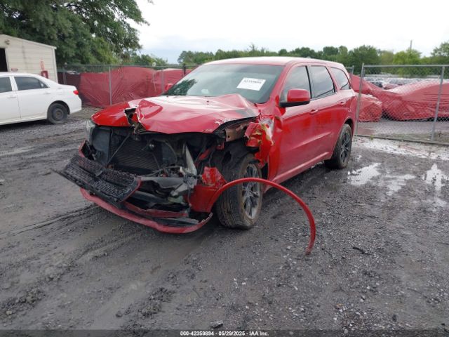 1C4RDHAG4EC286303 Dodge Durango Sxt