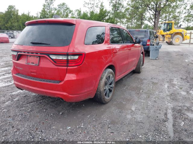 1C4RDHAG4EC286303 Dodge Durango Sxt
