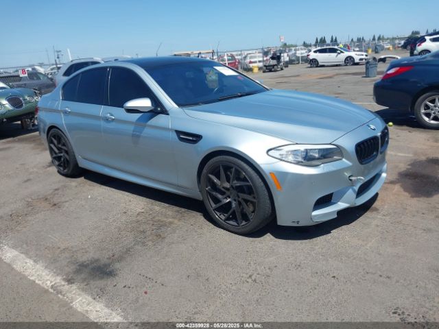 2013 BMW M5 WBSFV9C57DD096076