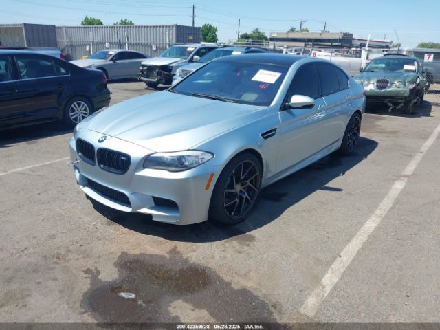 2013 BMW M5 WBSFV9C57DD096076 Photo 1
