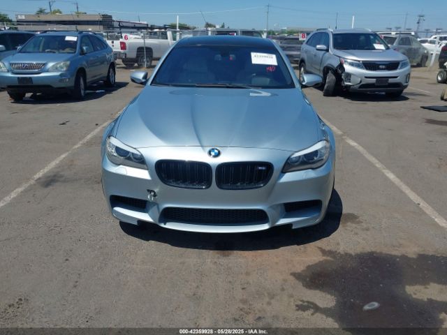 2013 BMW M5 WBSFV9C57DD096076 Photo 5