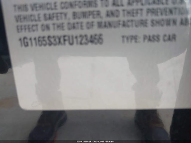 1G1165S3XFU123466 Chevrolet lfx