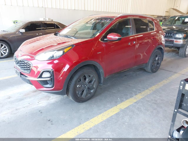 KIA gdi theta-ii 2021 KNDP6CAC5M7925636 Image 2