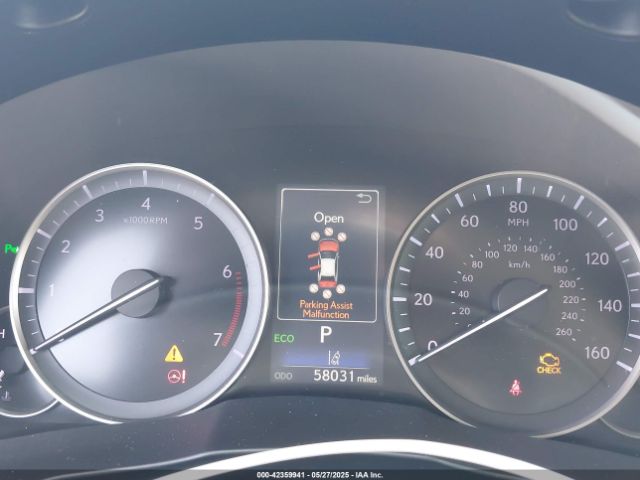 58ABK1GG9JU103105 Lexus ES 350