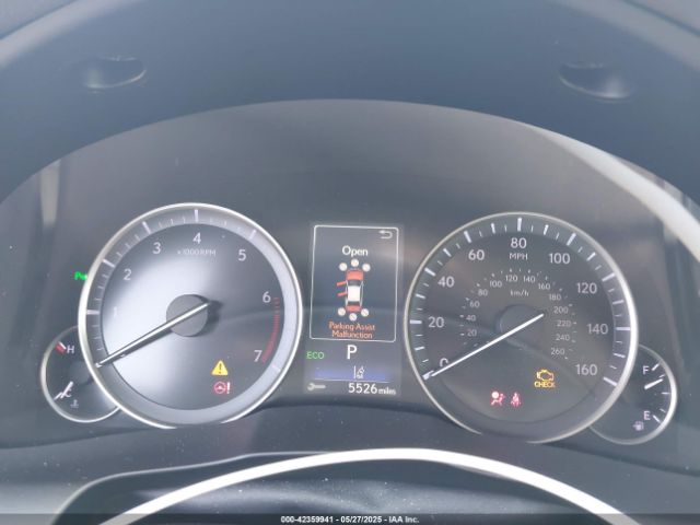 58ABK1GG9JU103105 Lexus ES 350