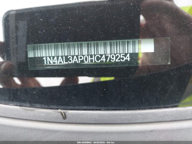 1N4AL3AP0HC479254 Nissan 2017
